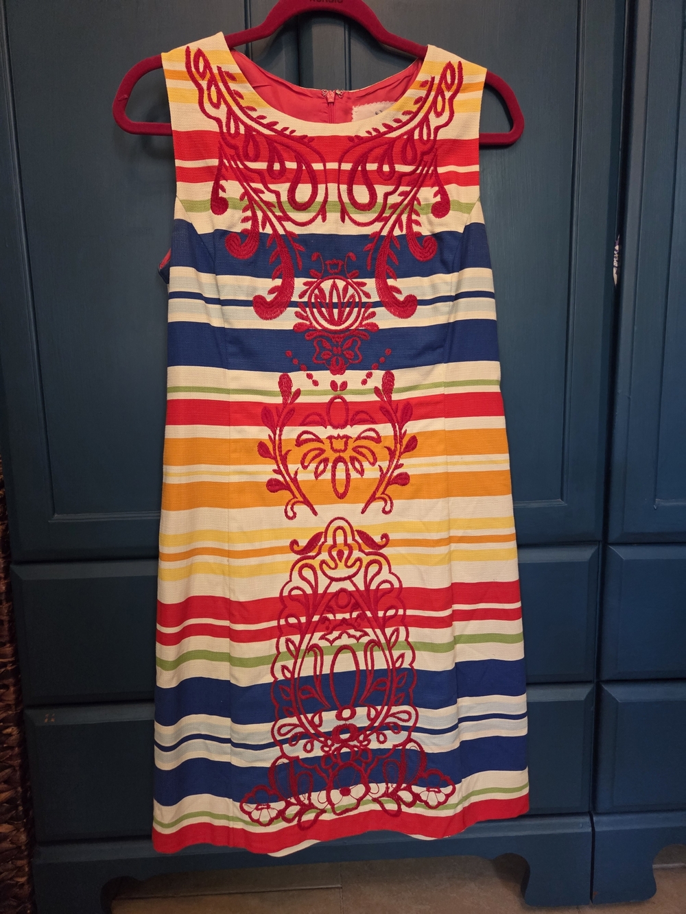 Embroidered Dress